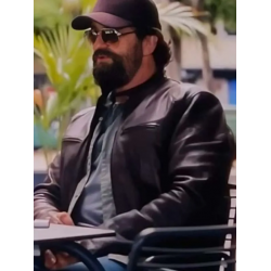 Den of Thieves 2 Pantera Gerard Butler Leather Jacket
